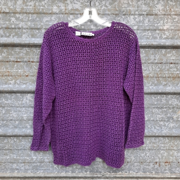 VINTAGE Rafaella Chunky Sweater - Picture 3 of 11